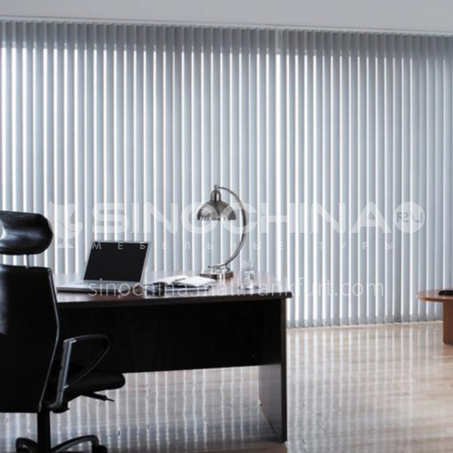 Modern minimalist style good quality waterproof vertical curtain SFCZ-XM